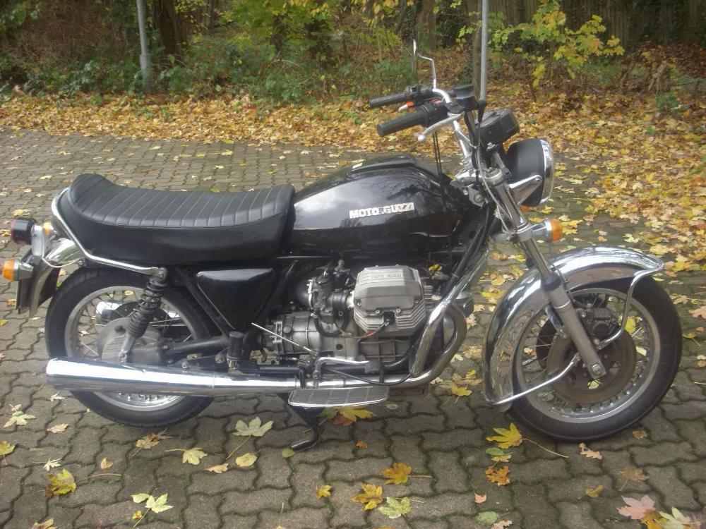 Motorrad verkaufen Moto Guzzi T 5 Umbau Ankauf